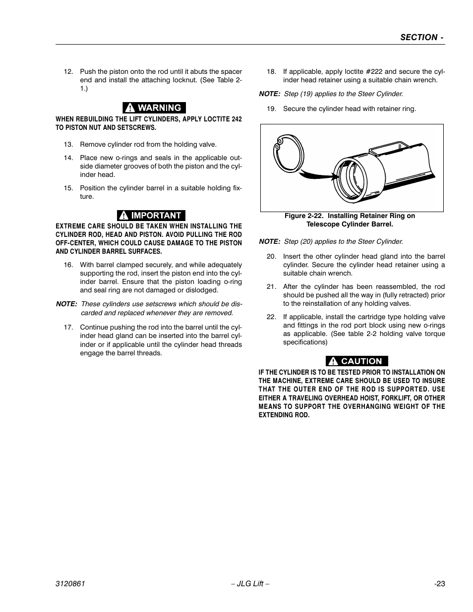 JLG 45e Service Manual User Manual | Page 49 / 98