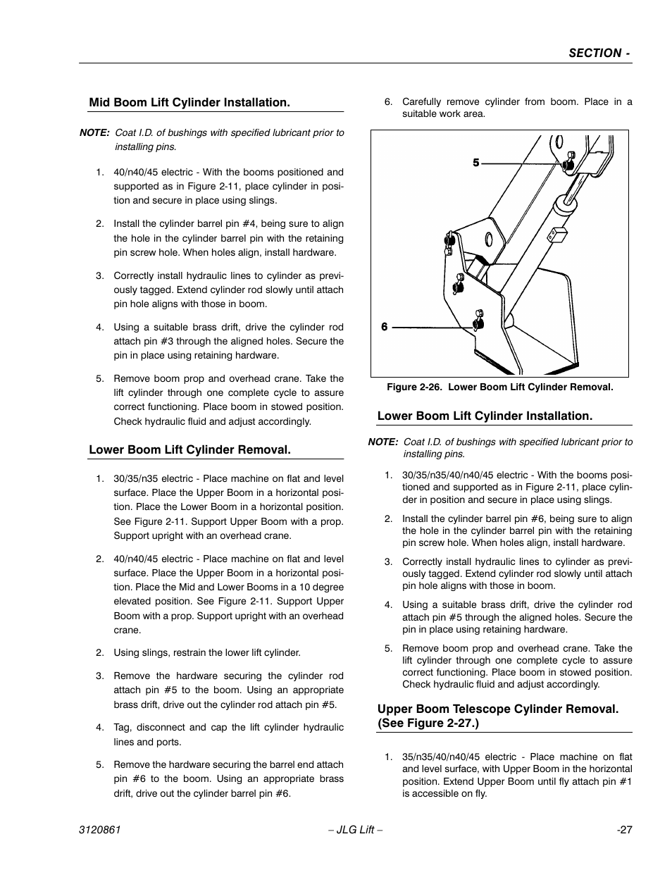 JLG 45e Service Manual User Manual | Page 53 / 98