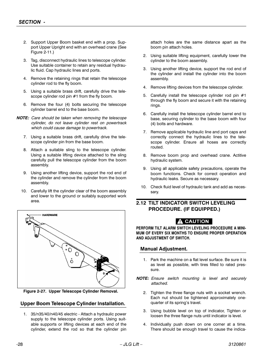 JLG 45e Service Manual User Manual | Page 54 / 98