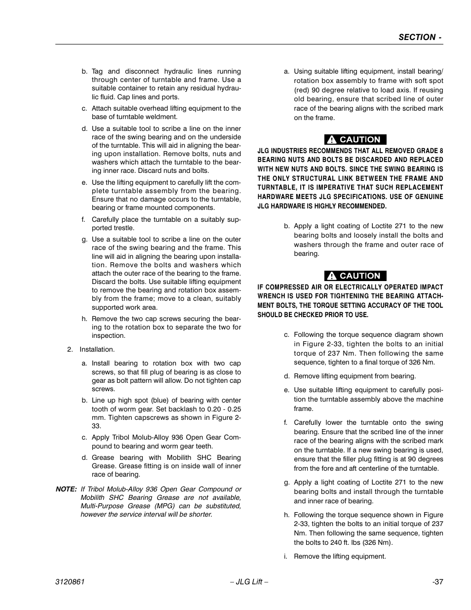 JLG 45e Service Manual User Manual | Page 63 / 98