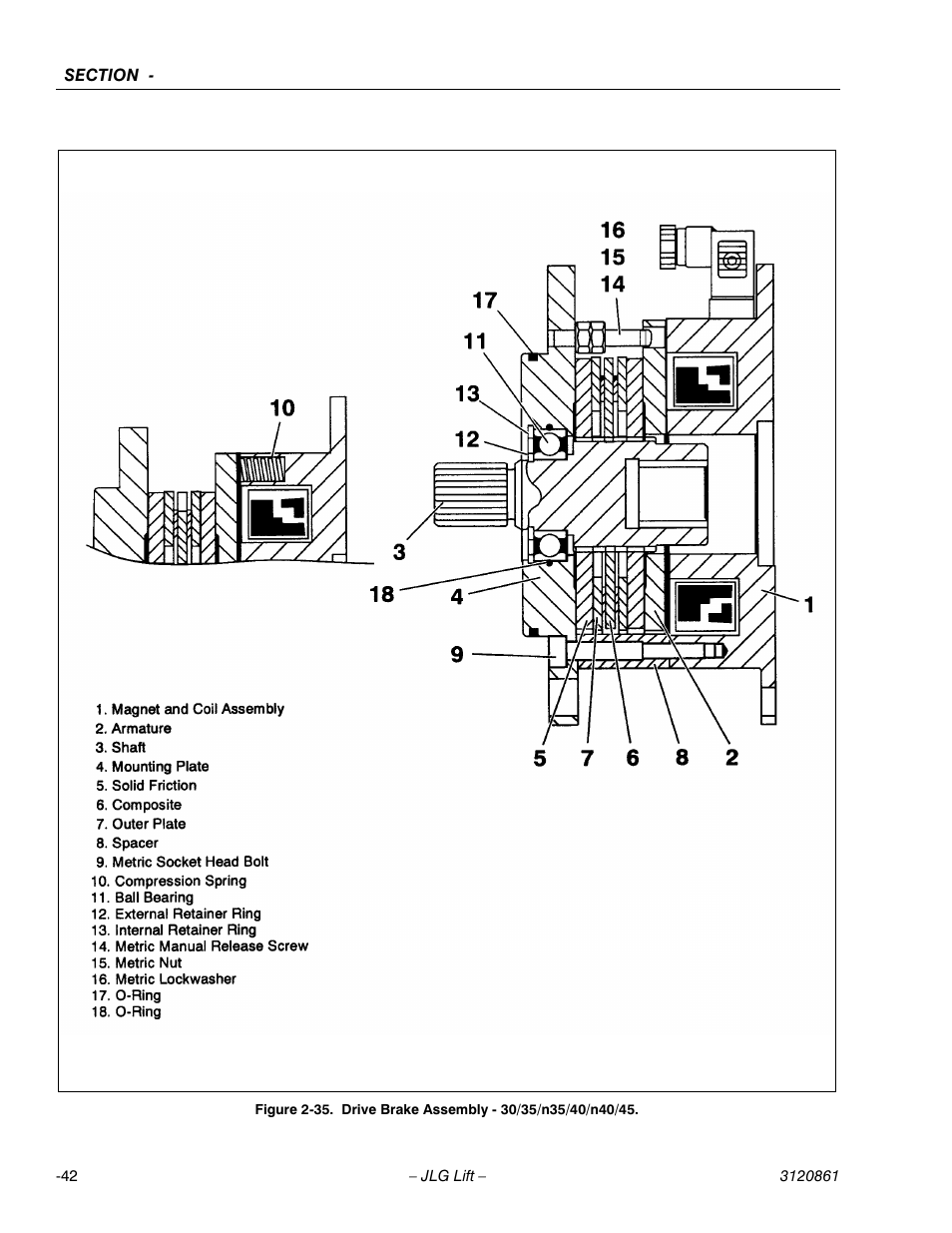 JLG 45e Service Manual User Manual | Page 68 / 98
