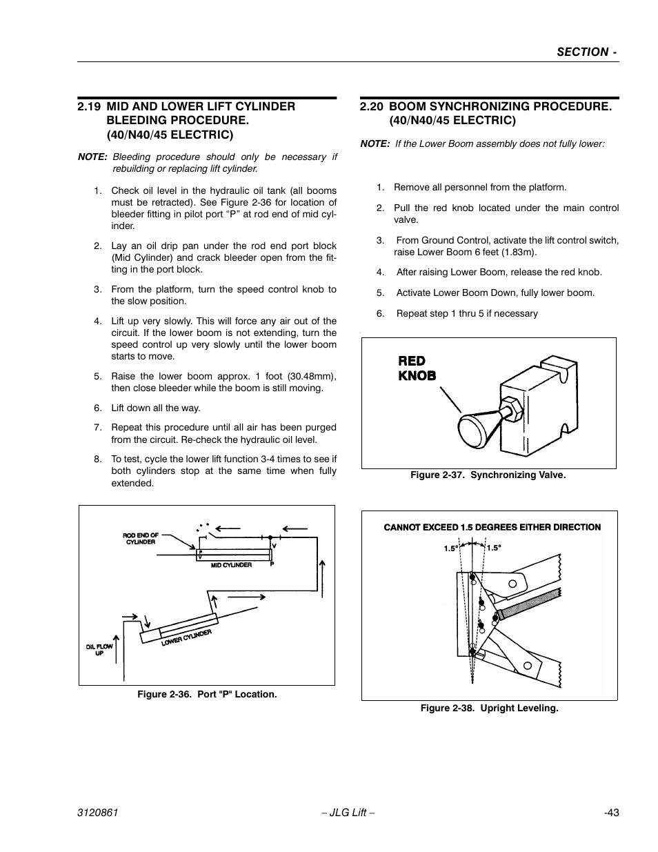 JLG 45e Service Manual User Manual | Page 69 / 98