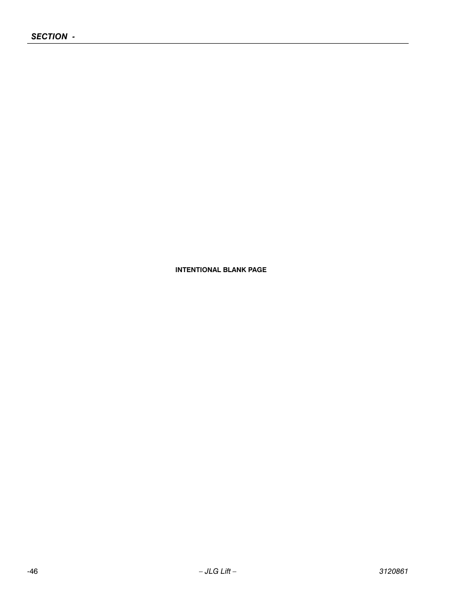 JLG 45e Service Manual User Manual | Page 72 / 98