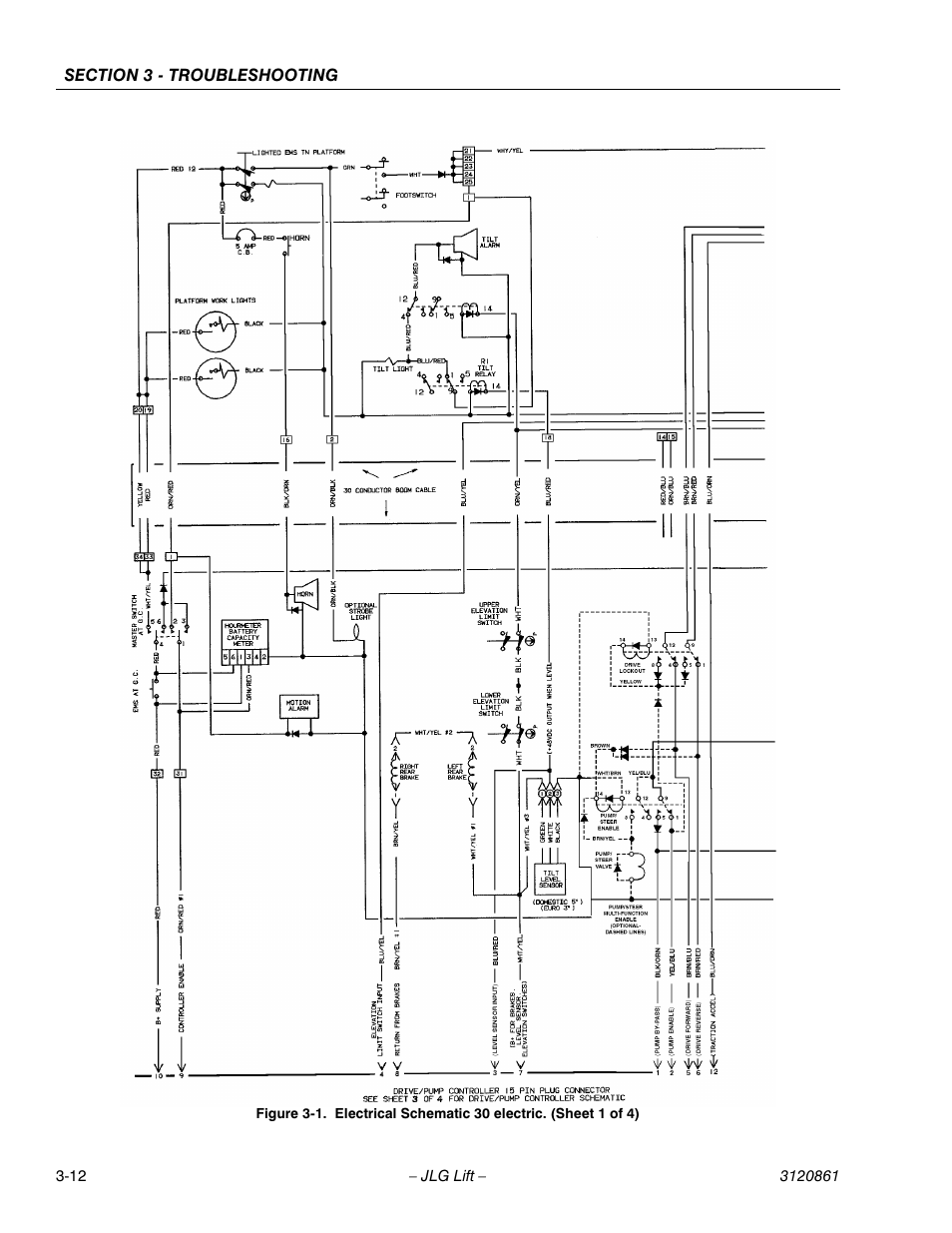 JLG 45e Service Manual User Manual | Page 86 / 98