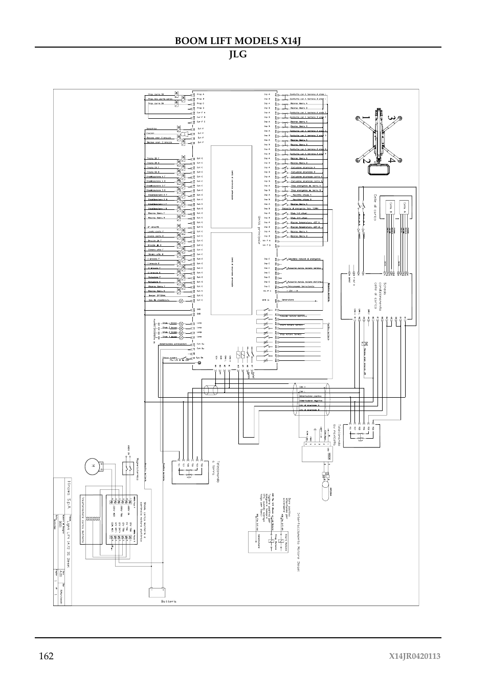 JLG X14J Operator Manual User Manual | Page 166 / 169