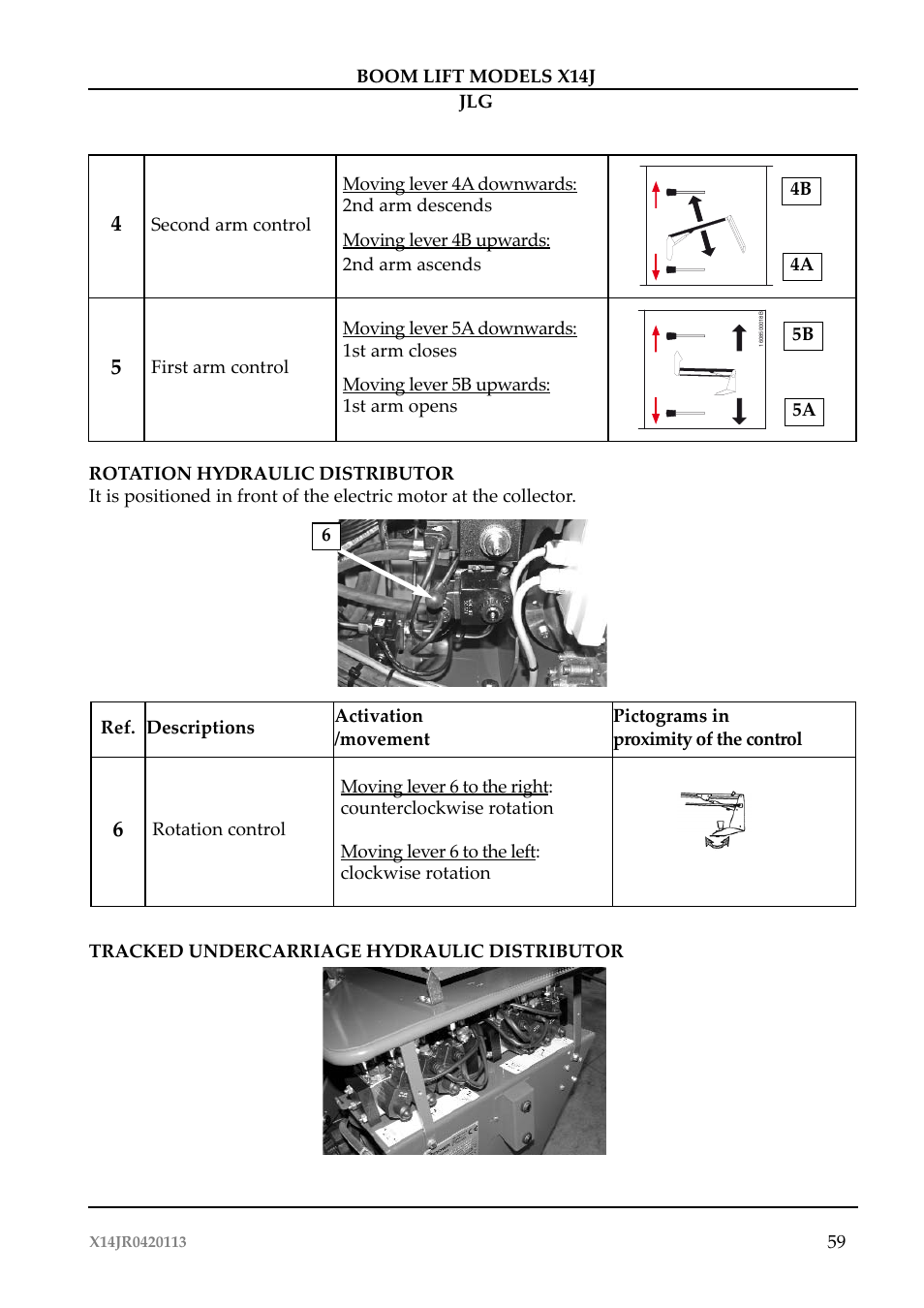 JLG X14J Operator Manual User Manual | Page 63 / 169