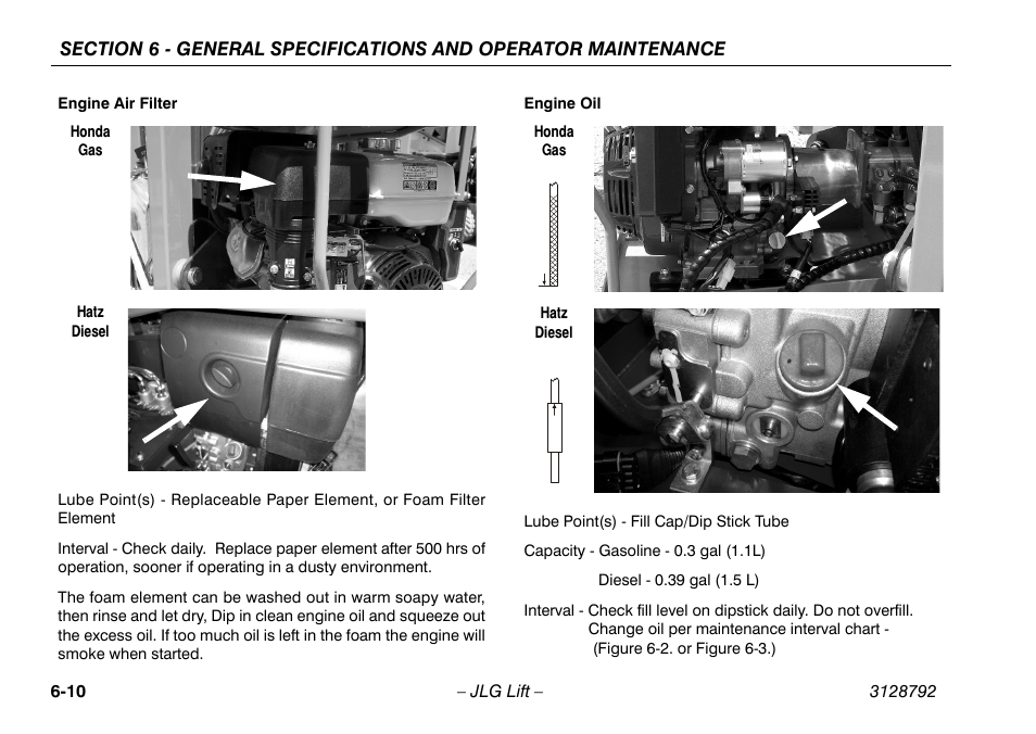 JLG X390AJ Operator Manual User Manual | Page 112 / 138
