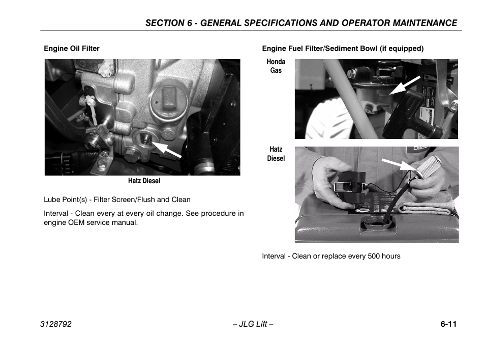 JLG X390AJ Operator Manual User Manual | Page 113 / 138