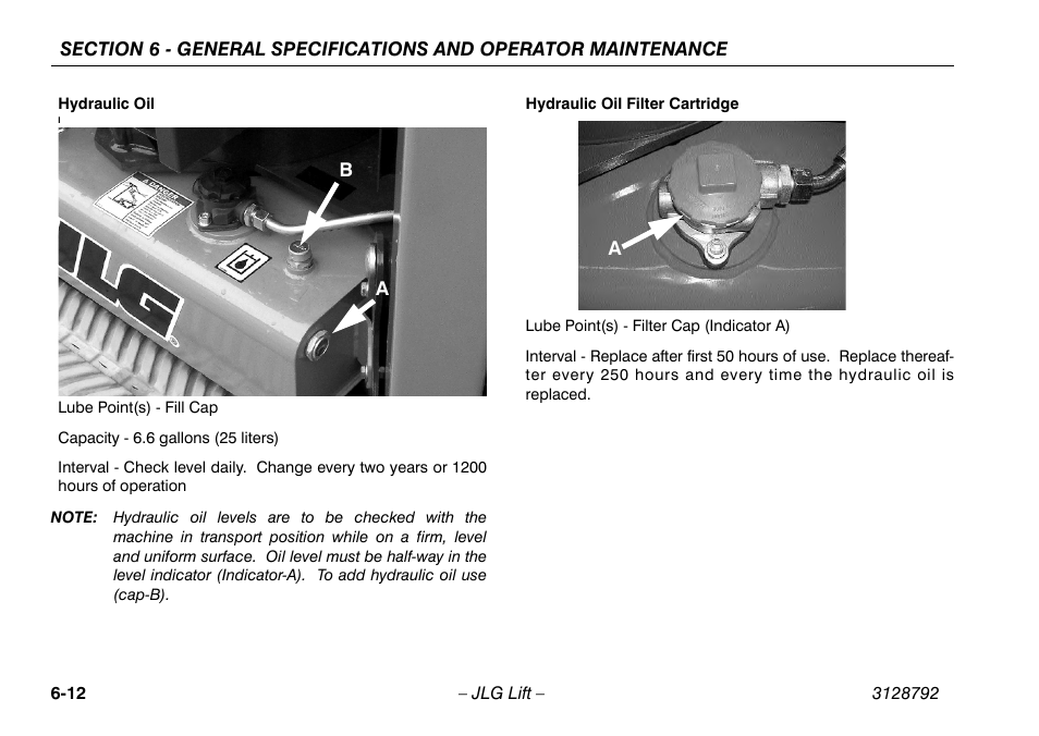 JLG X390AJ Operator Manual User Manual | Page 114 / 138