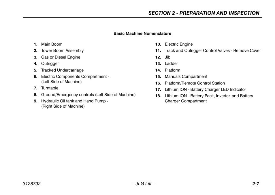 JLG X390AJ Operator Manual User Manual | Page 27 / 138
