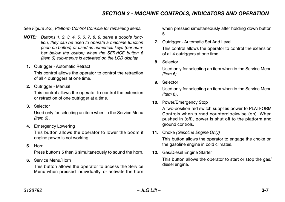 JLG X390AJ Operator Manual User Manual | Page 37 / 138