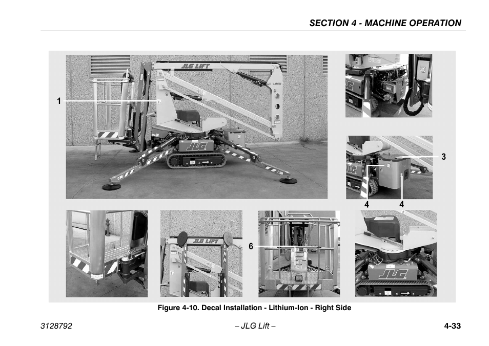 JLG X390AJ Operator Manual User Manual | Page 77 / 138