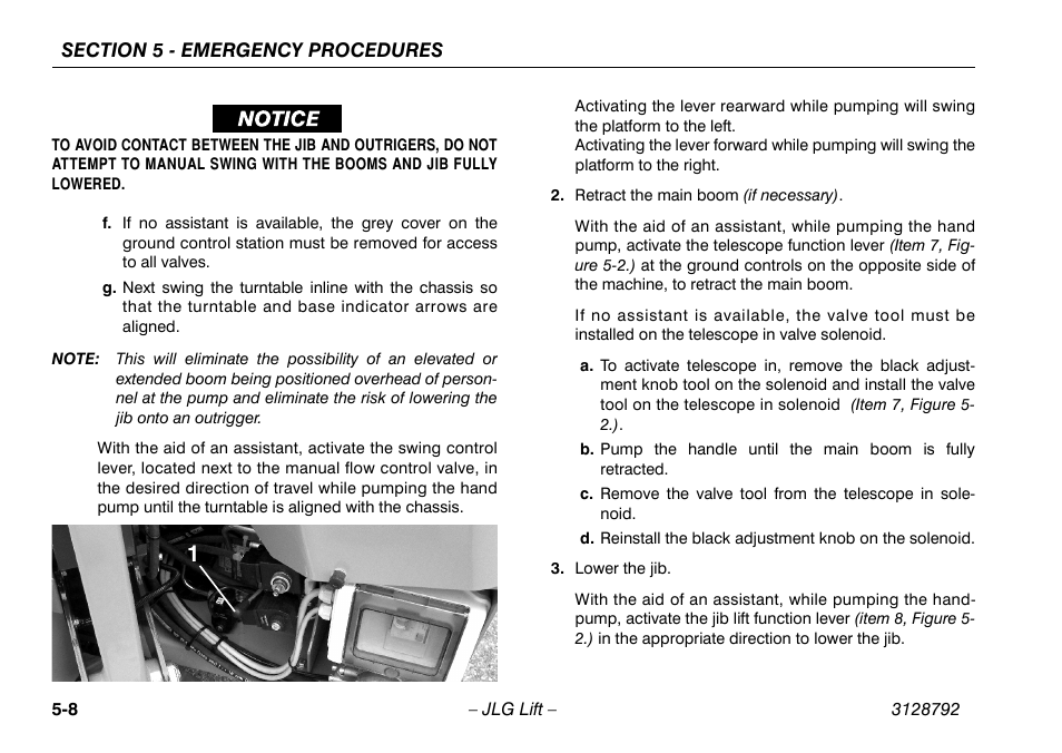 JLG X390AJ Operator Manual User Manual | Page 86 / 138