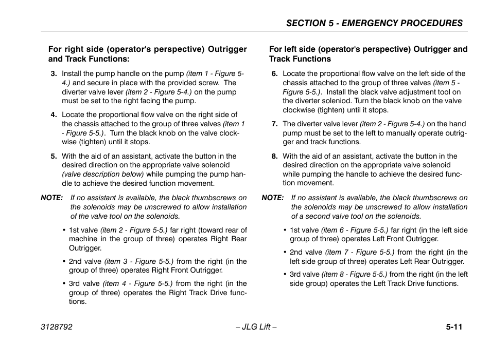 JLG X390AJ Operator Manual User Manual | Page 89 / 138