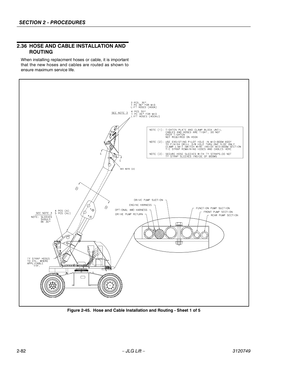 JLG 450AJ ANSI Service Manual User Manual | Page 100 / 152