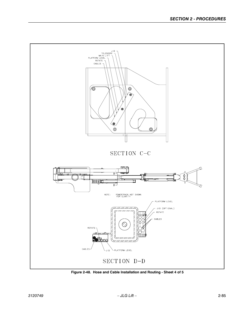 JLG 450AJ ANSI Service Manual User Manual | Page 103 / 152