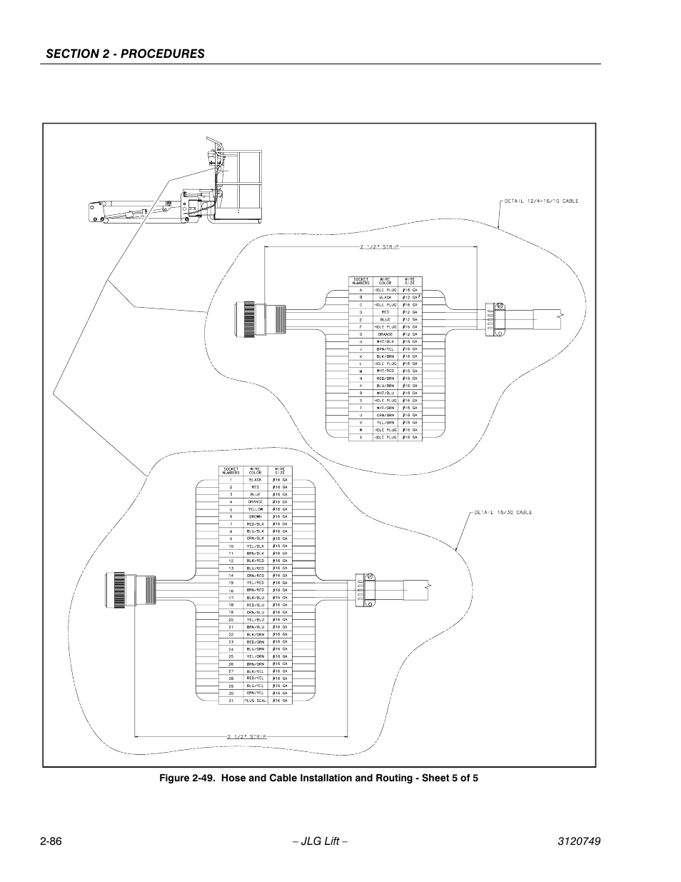 JLG 450AJ ANSI Service Manual User Manual | Page 104 / 152