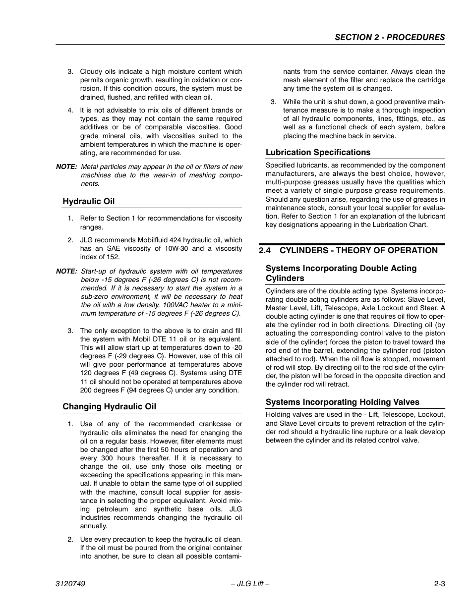 JLG 450AJ ANSI Service Manual User Manual | Page 21 / 152