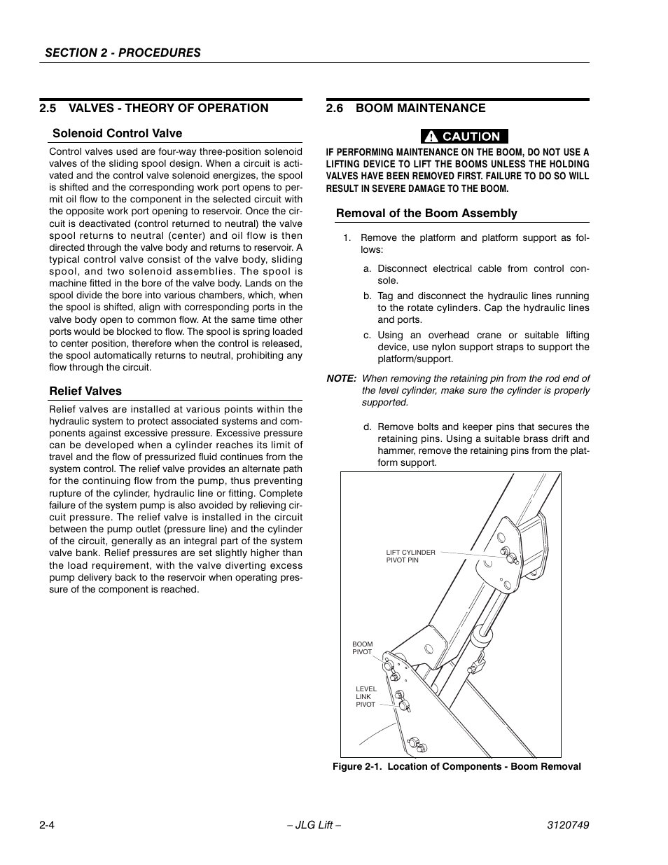 JLG 450AJ ANSI Service Manual User Manual | Page 22 / 152