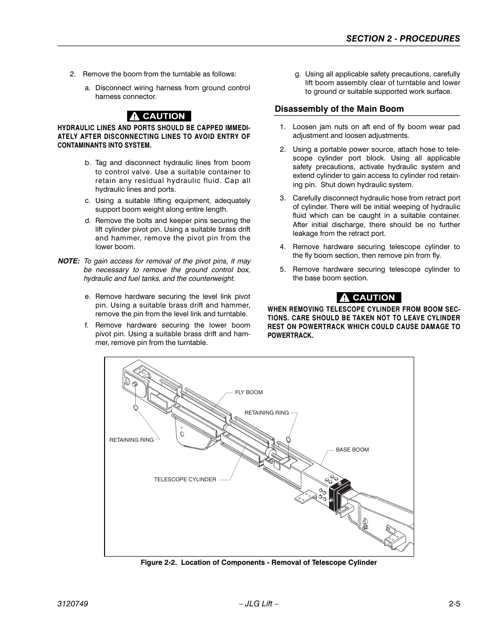 JLG 450AJ ANSI Service Manual User Manual | Page 23 / 152