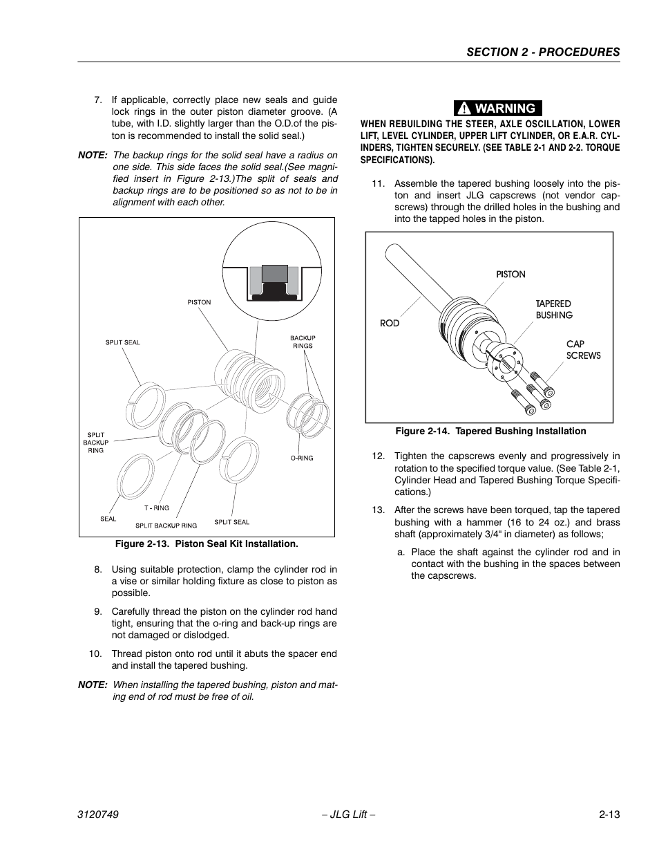 JLG 450AJ ANSI Service Manual User Manual | Page 31 / 152