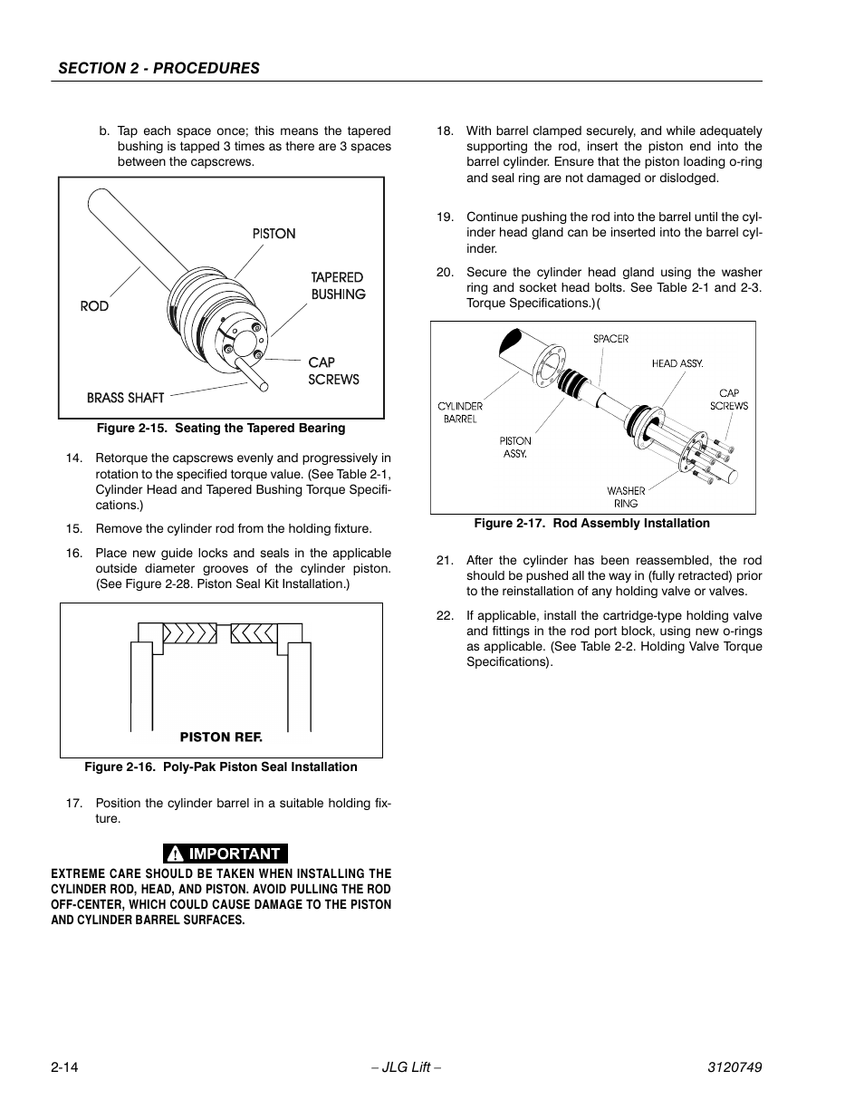 JLG 450AJ ANSI Service Manual User Manual | Page 32 / 152