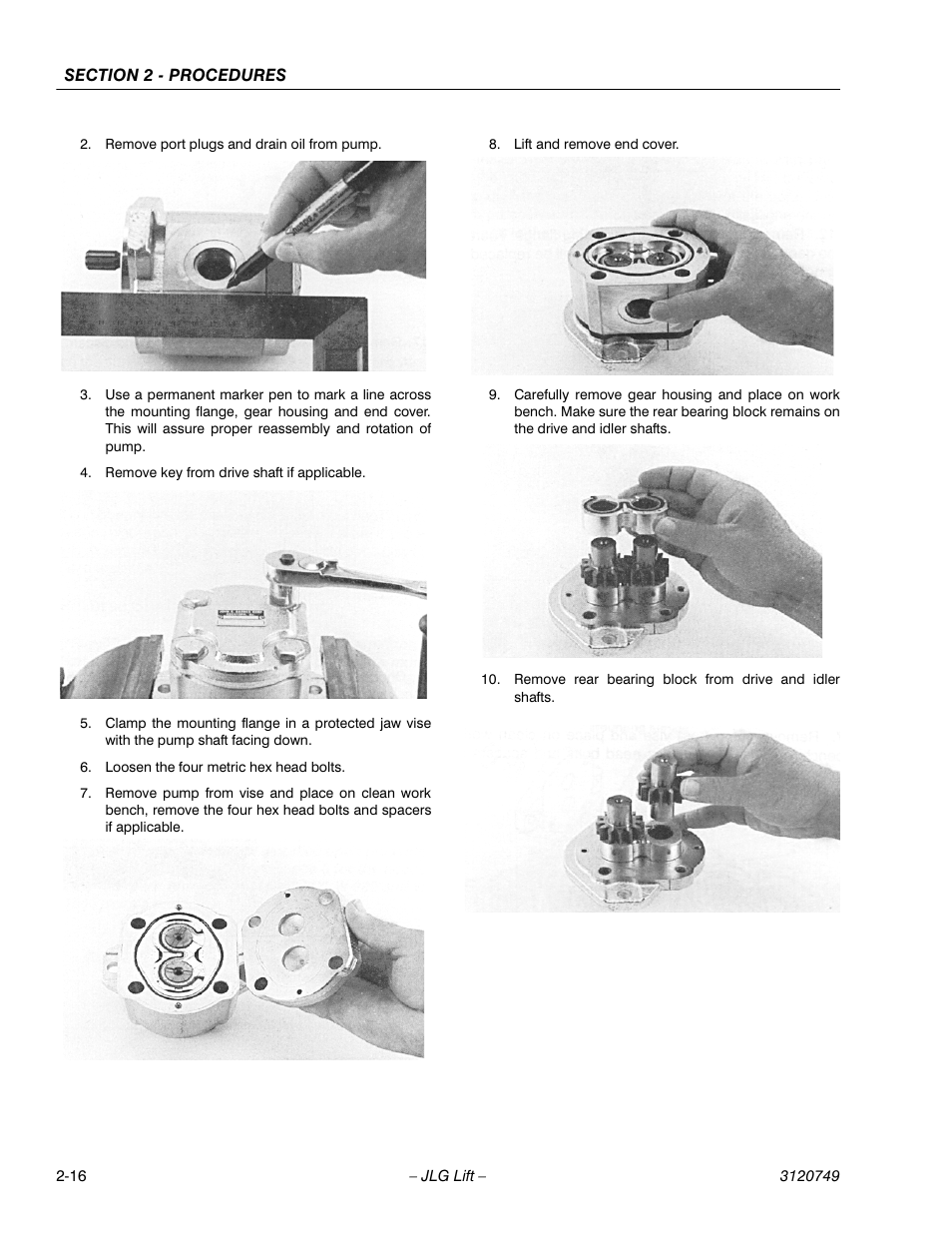 JLG 450AJ ANSI Service Manual User Manual | Page 34 / 152