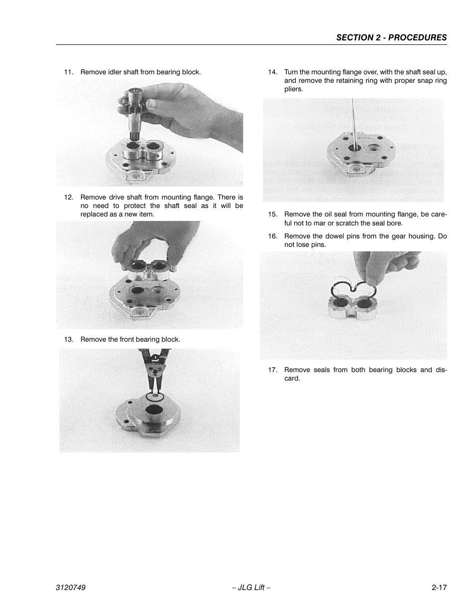JLG 450AJ ANSI Service Manual User Manual | Page 35 / 152