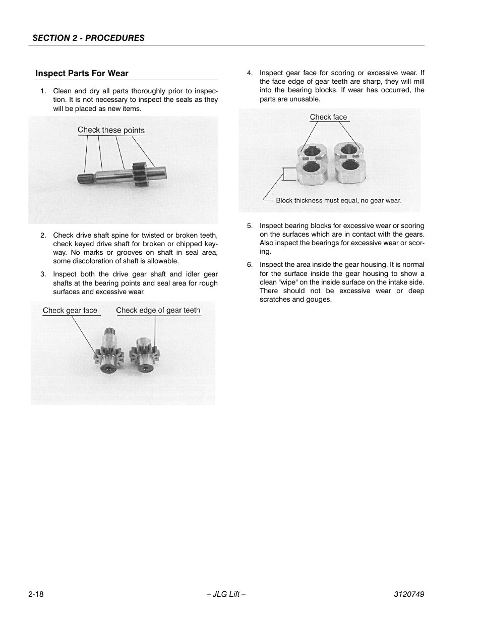 JLG 450AJ ANSI Service Manual User Manual | Page 36 / 152