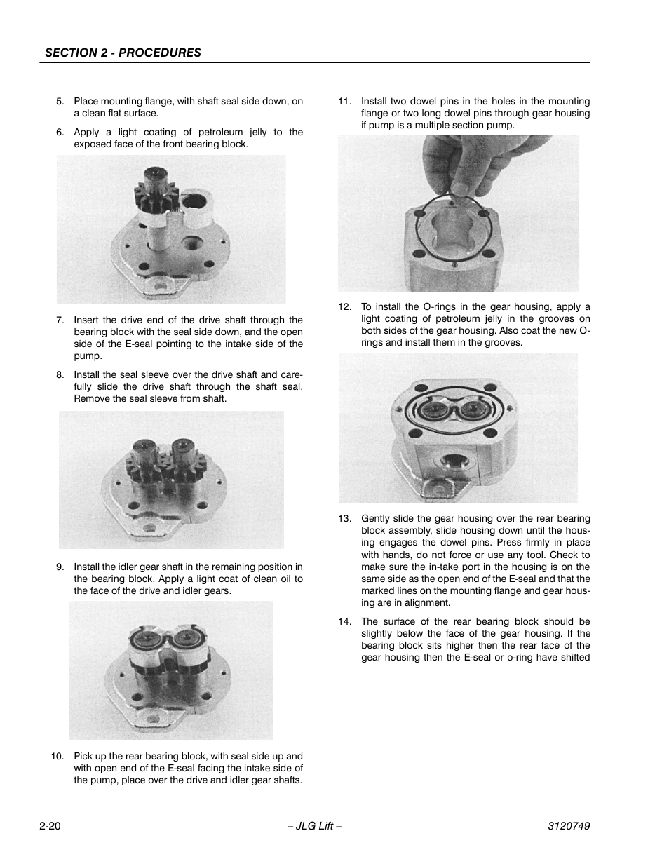 JLG 450AJ ANSI Service Manual User Manual | Page 38 / 152