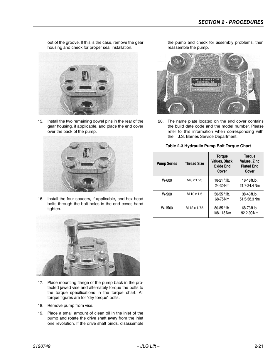 JLG 450AJ ANSI Service Manual User Manual | Page 39 / 152