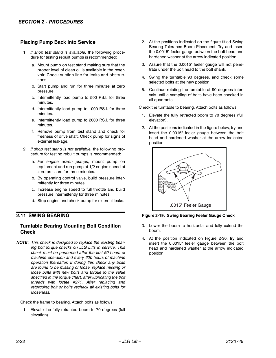 JLG 450AJ ANSI Service Manual User Manual | Page 40 / 152