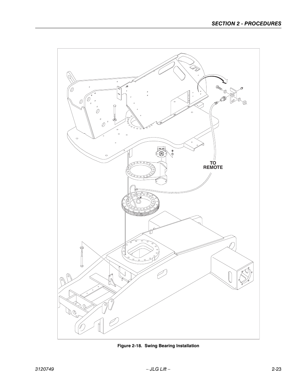 JLG 450AJ ANSI Service Manual User Manual | Page 41 / 152