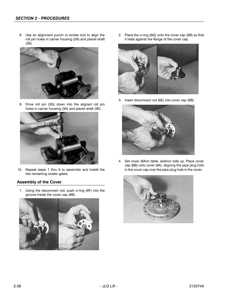 JLG 450AJ ANSI Service Manual User Manual | Page 56 / 152