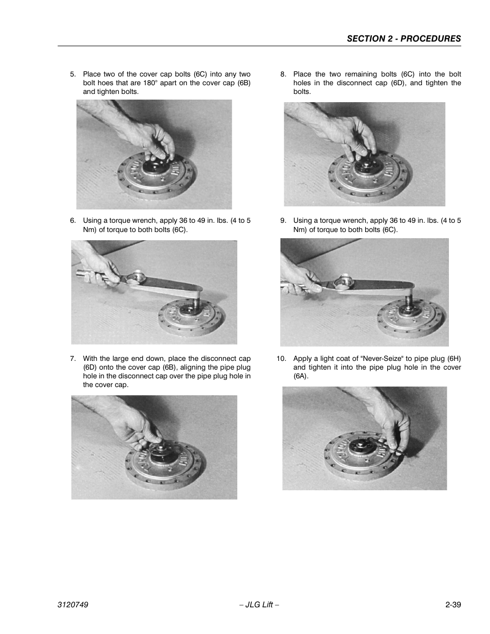 JLG 450AJ ANSI Service Manual User Manual | Page 57 / 152