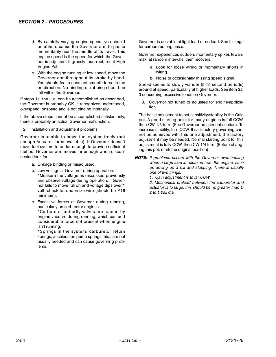 JLG 450AJ ANSI Service Manual User Manual | Page 72 / 152
