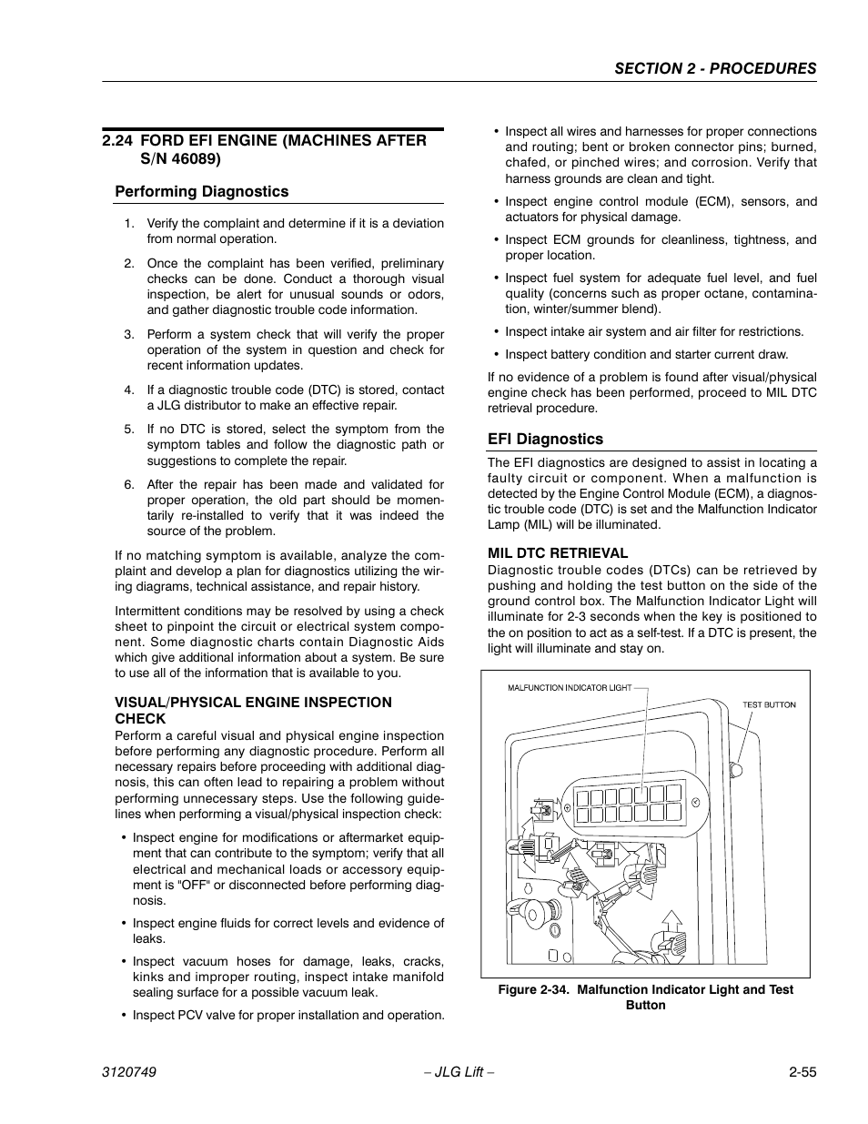 JLG 450AJ ANSI Service Manual User Manual | Page 73 / 152
