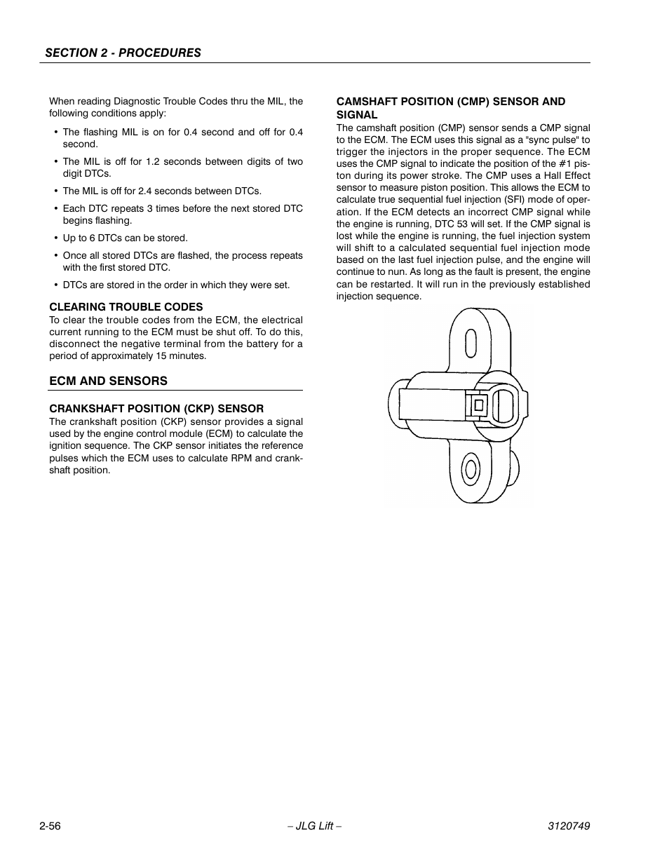 JLG 450AJ ANSI Service Manual User Manual | Page 74 / 152