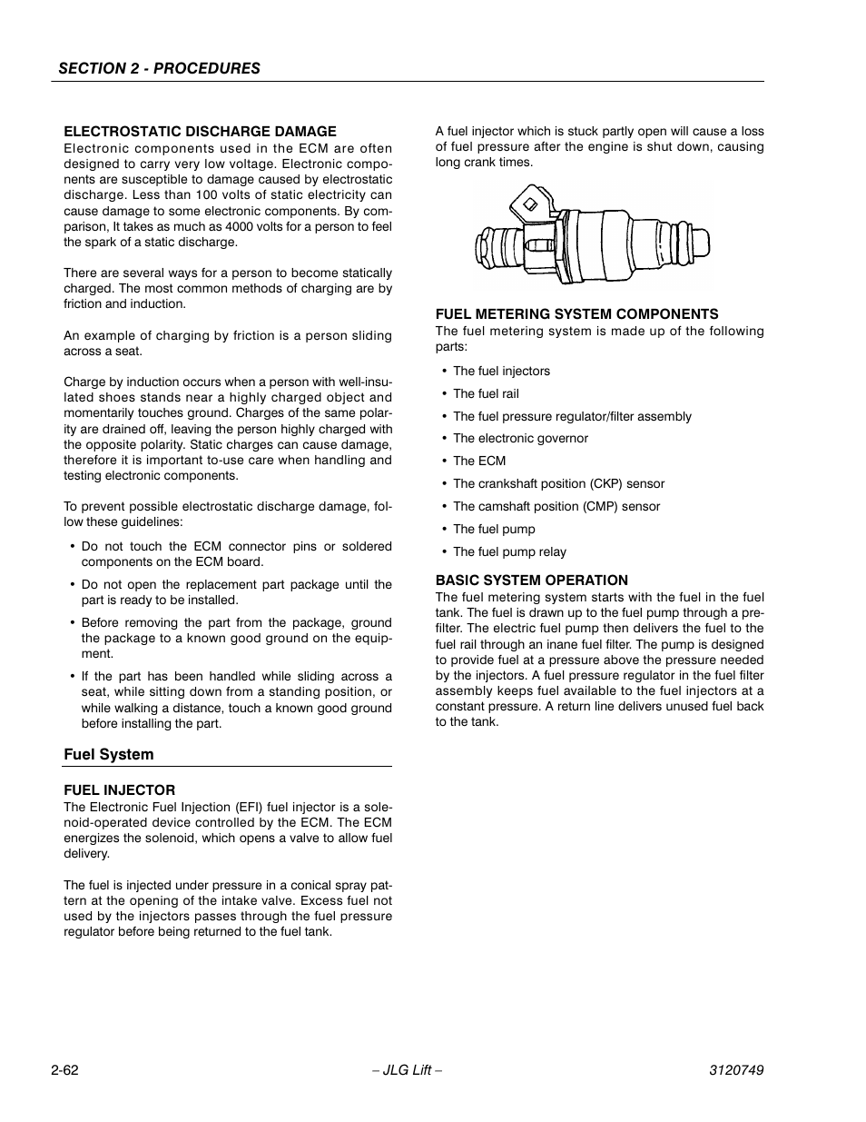 JLG 450AJ ANSI Service Manual User Manual | Page 80 / 152