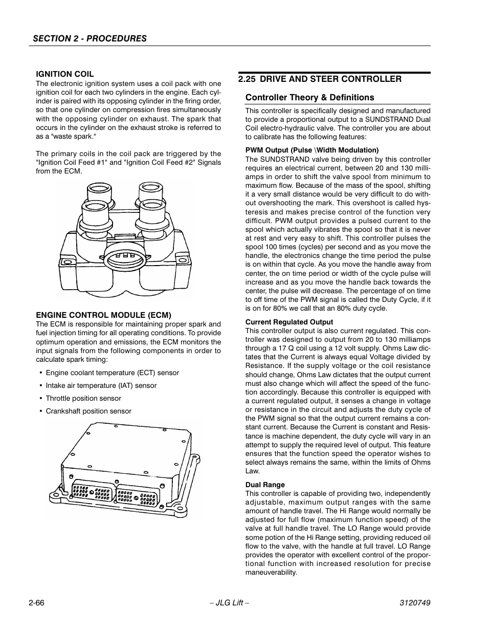 JLG 450AJ ANSI Service Manual User Manual | Page 84 / 152