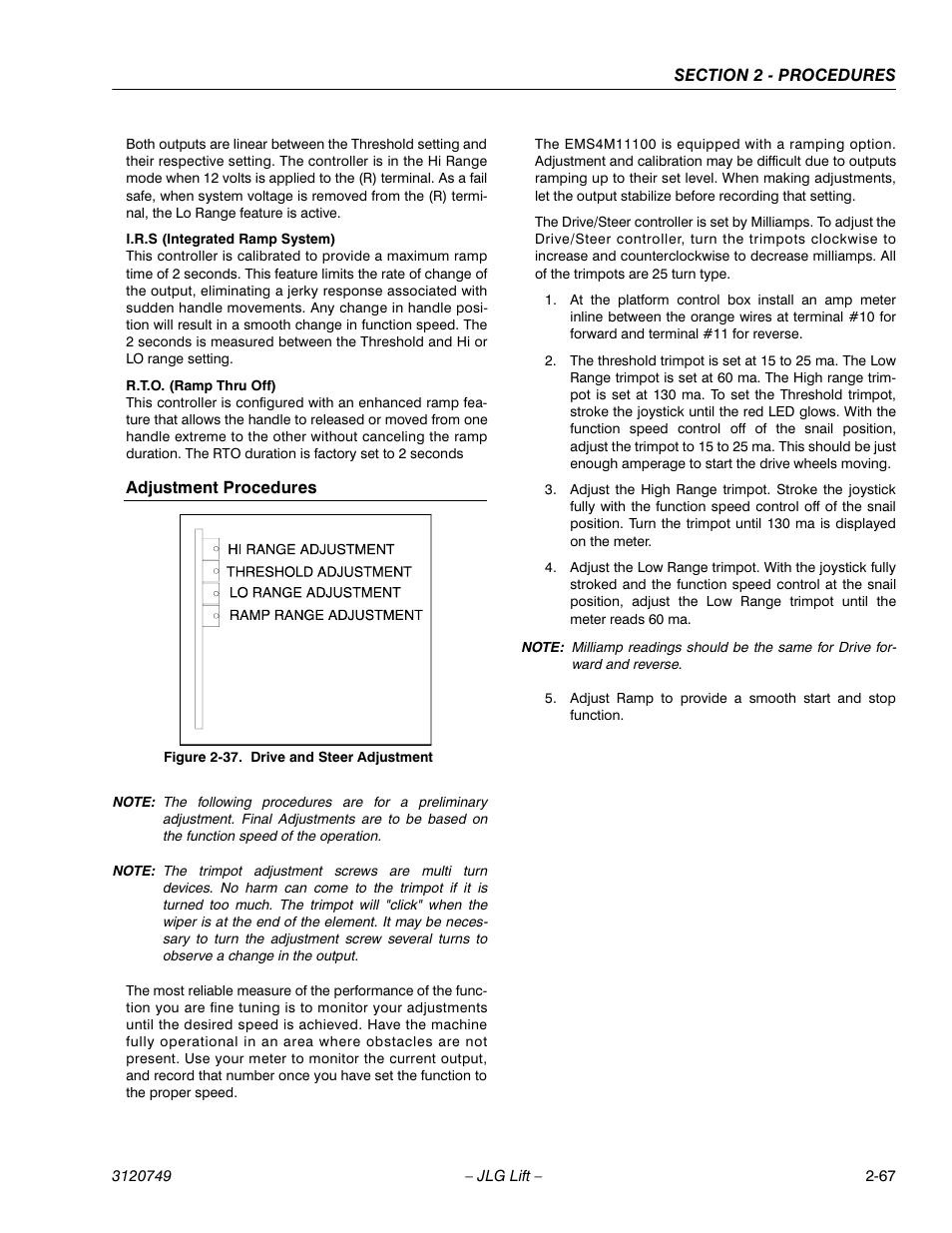 JLG 450AJ ANSI Service Manual User Manual | Page 85 / 152