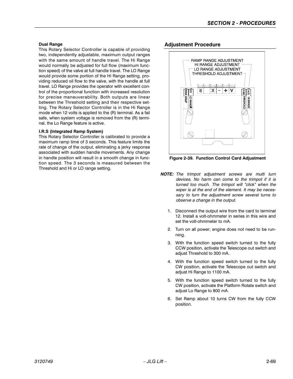 JLG 450AJ ANSI Service Manual User Manual | Page 87 / 152