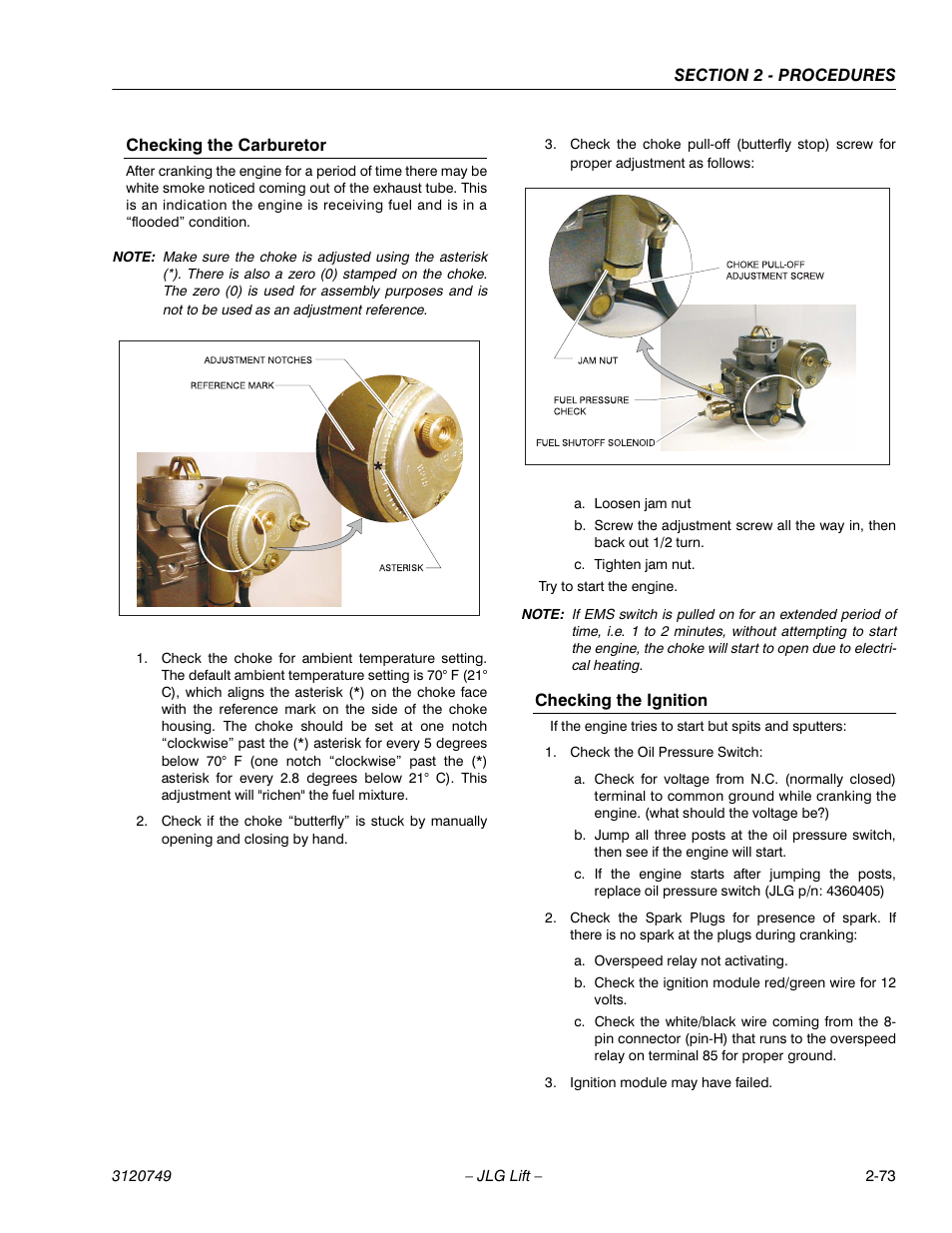 JLG 450AJ ANSI Service Manual User Manual | Page 91 / 152