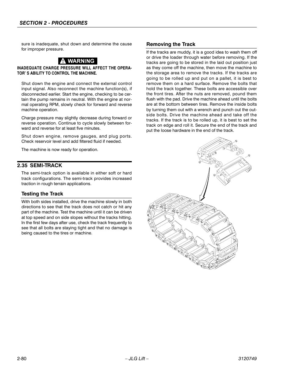 JLG 450AJ ANSI Service Manual User Manual | Page 98 / 152