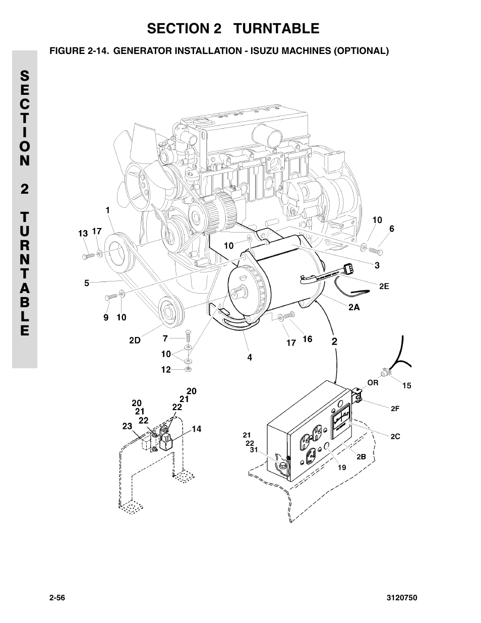 JLG 450AJ ANSI Parts Manual User Manual | Page 104 / 266