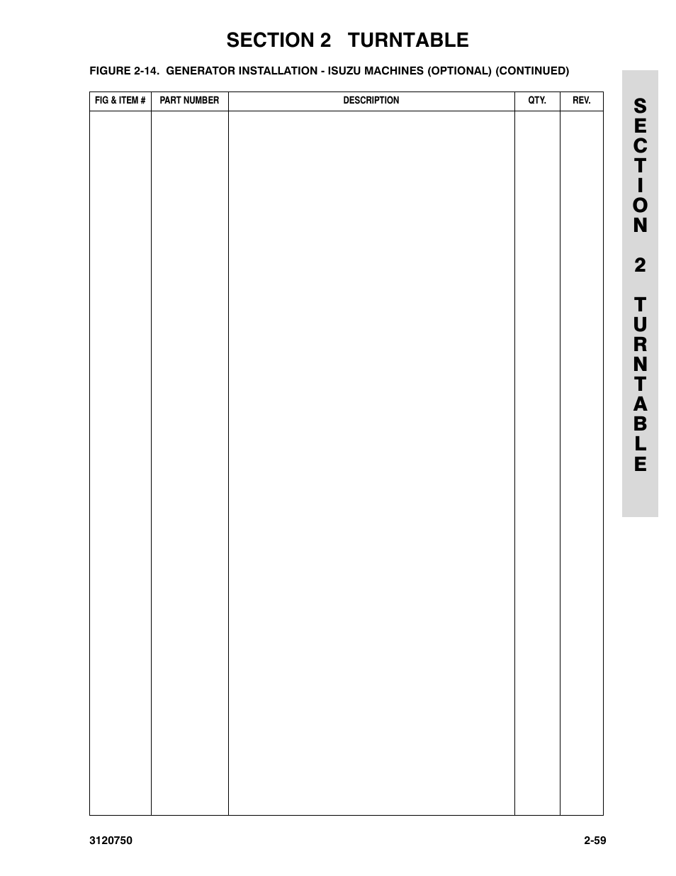 JLG 450AJ ANSI Parts Manual User Manual | Page 107 / 266