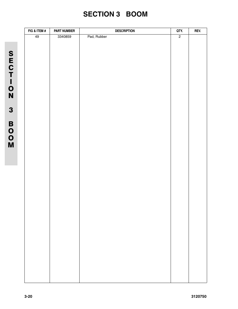 JLG 450AJ ANSI Parts Manual User Manual | Page 144 / 266