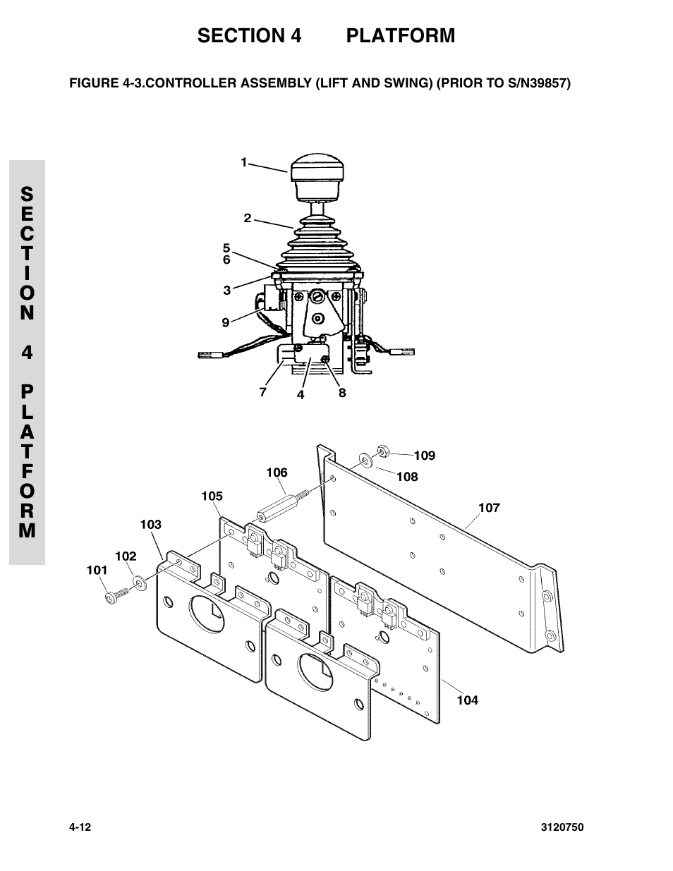 JLG 450AJ ANSI Parts Manual User Manual | Page 156 / 266