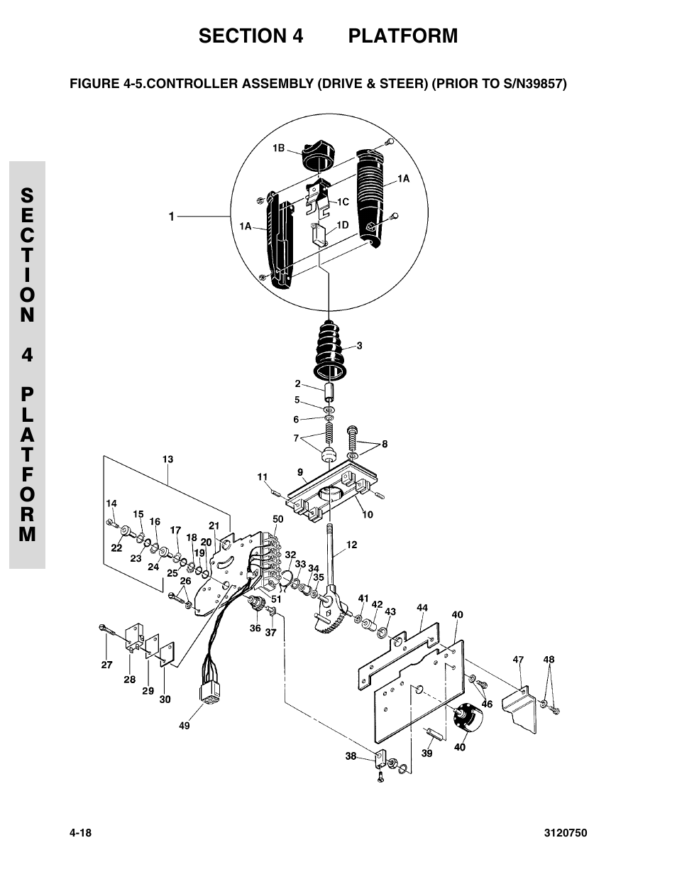 JLG 450AJ ANSI Parts Manual User Manual | Page 162 / 266