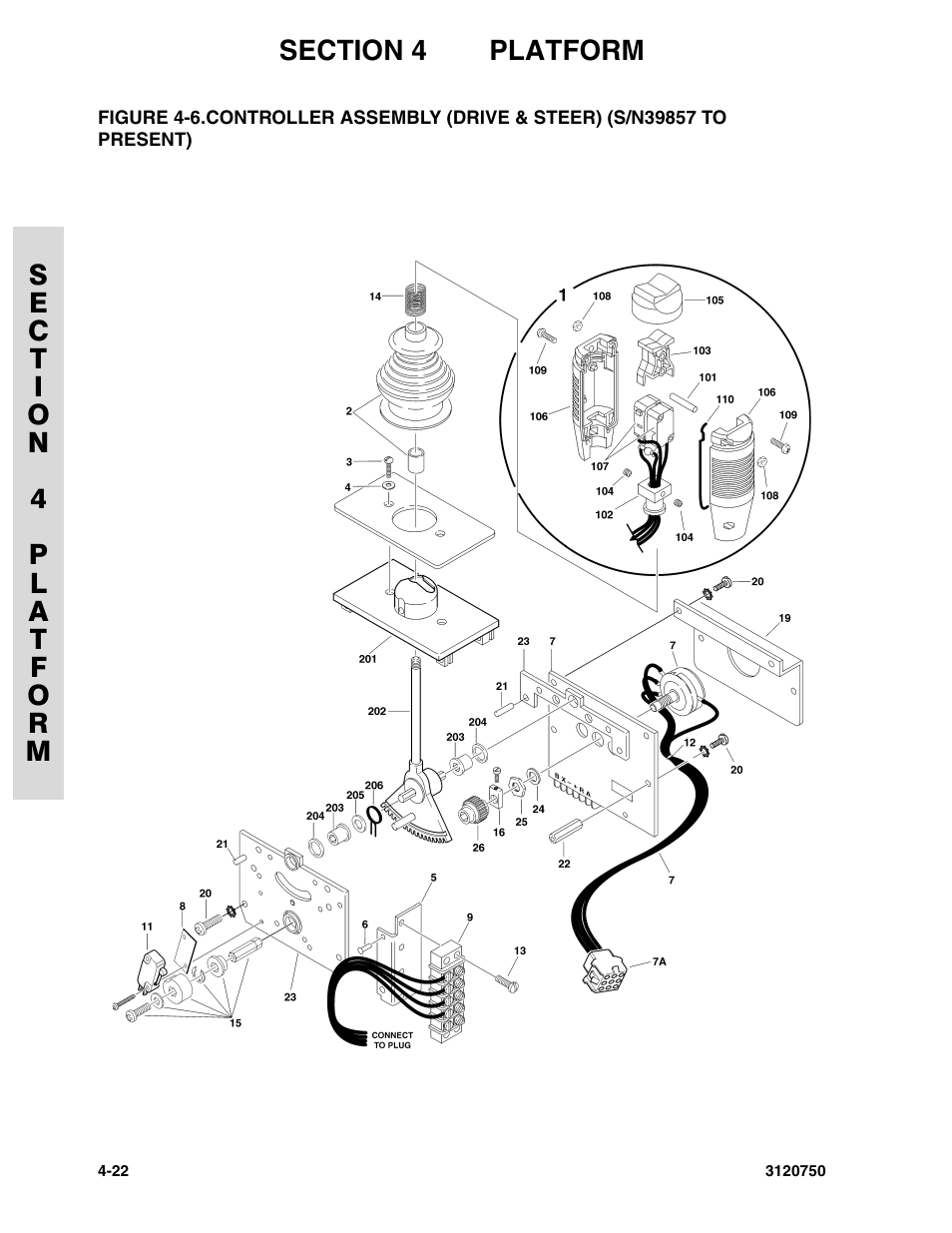 JLG 450AJ ANSI Parts Manual User Manual | Page 166 / 266